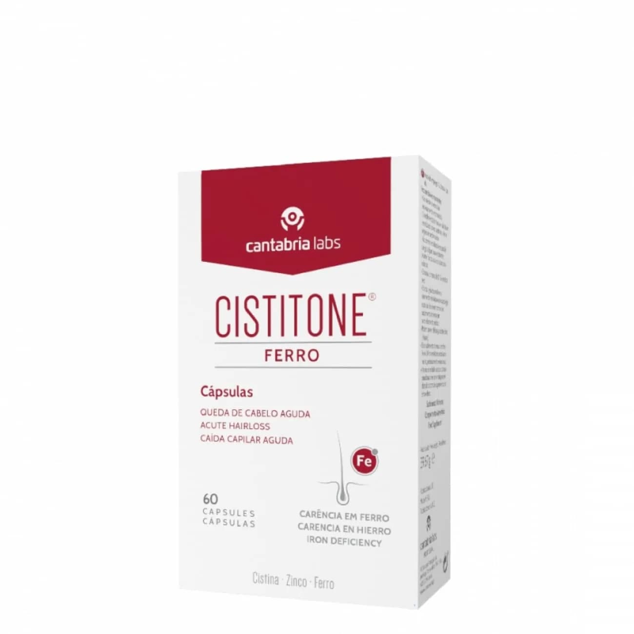 Cistitone Ferro Caps X60