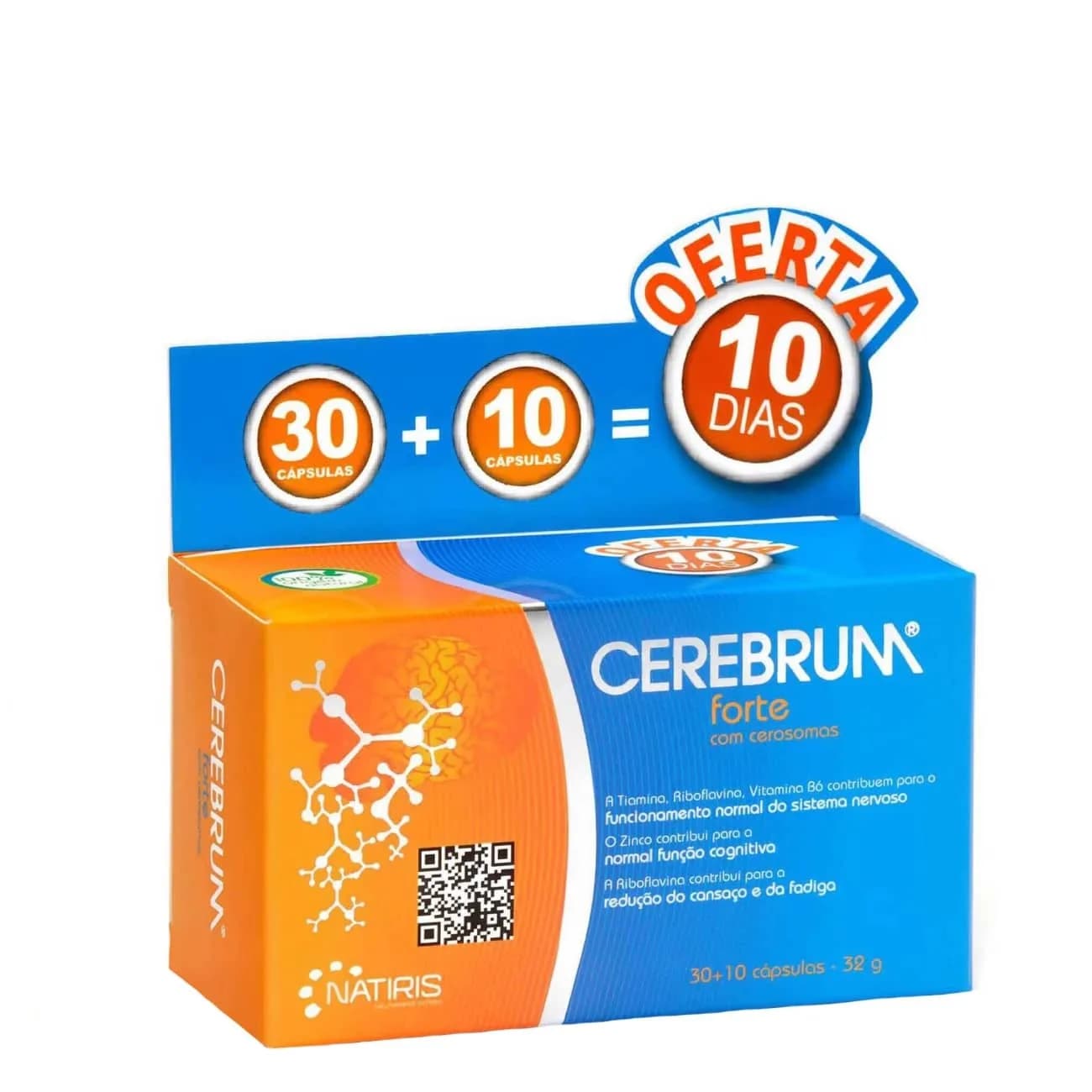 Cerebrum Forte Capsx30+Oft 10 Caps