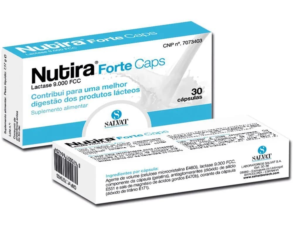 Nutira Forte Caps X 30