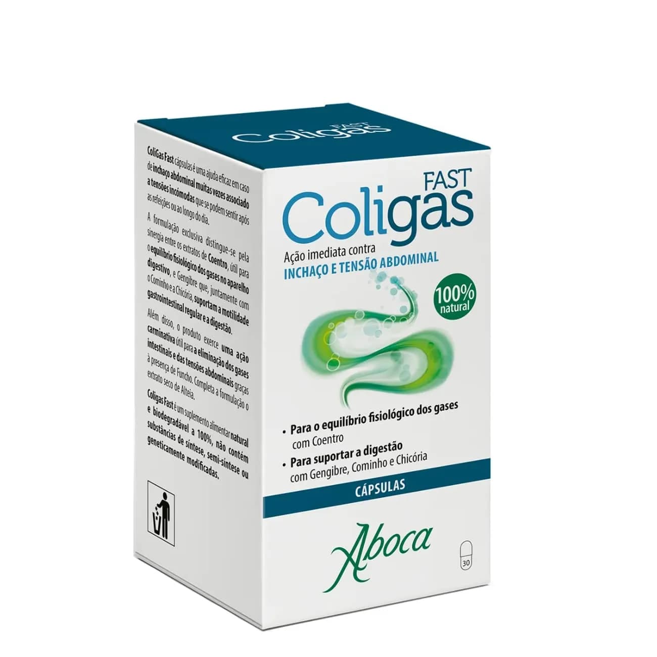 Coligas Fast Caps X30