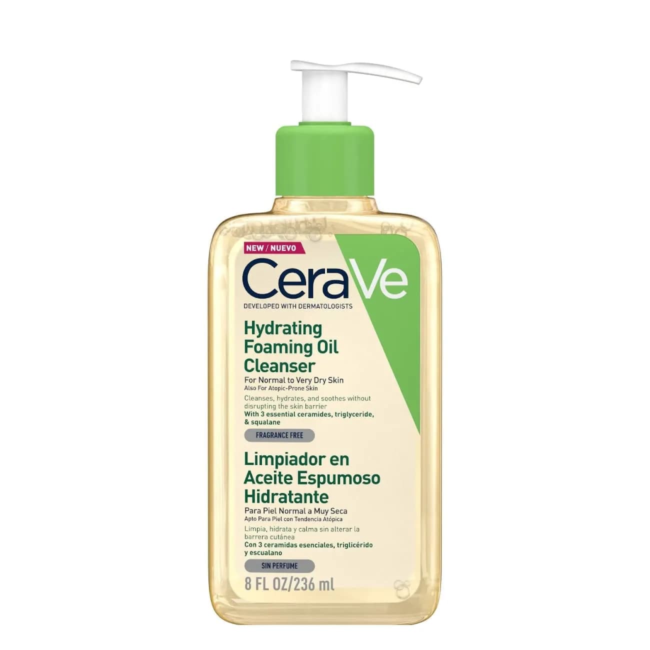 Cerave Cleanser Ol Limp Hidrat 236Ml