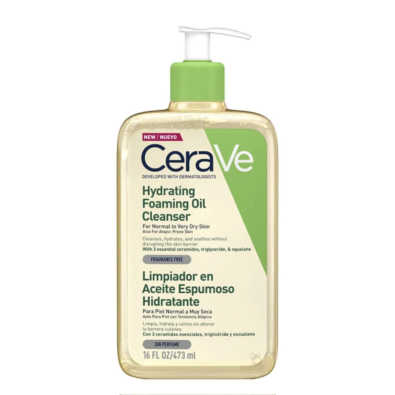 Cerave Cleanser Ol Limp Hidrat 473Ml