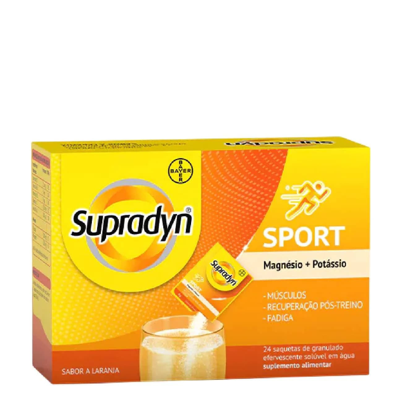 Supradyn Sport Magnes+Potas Gran Saqx24