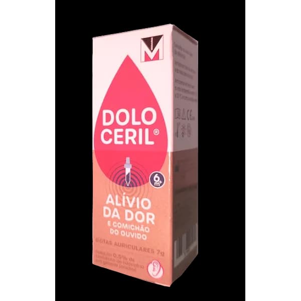 Doloceril Gotas Auriculares 7G 6M+