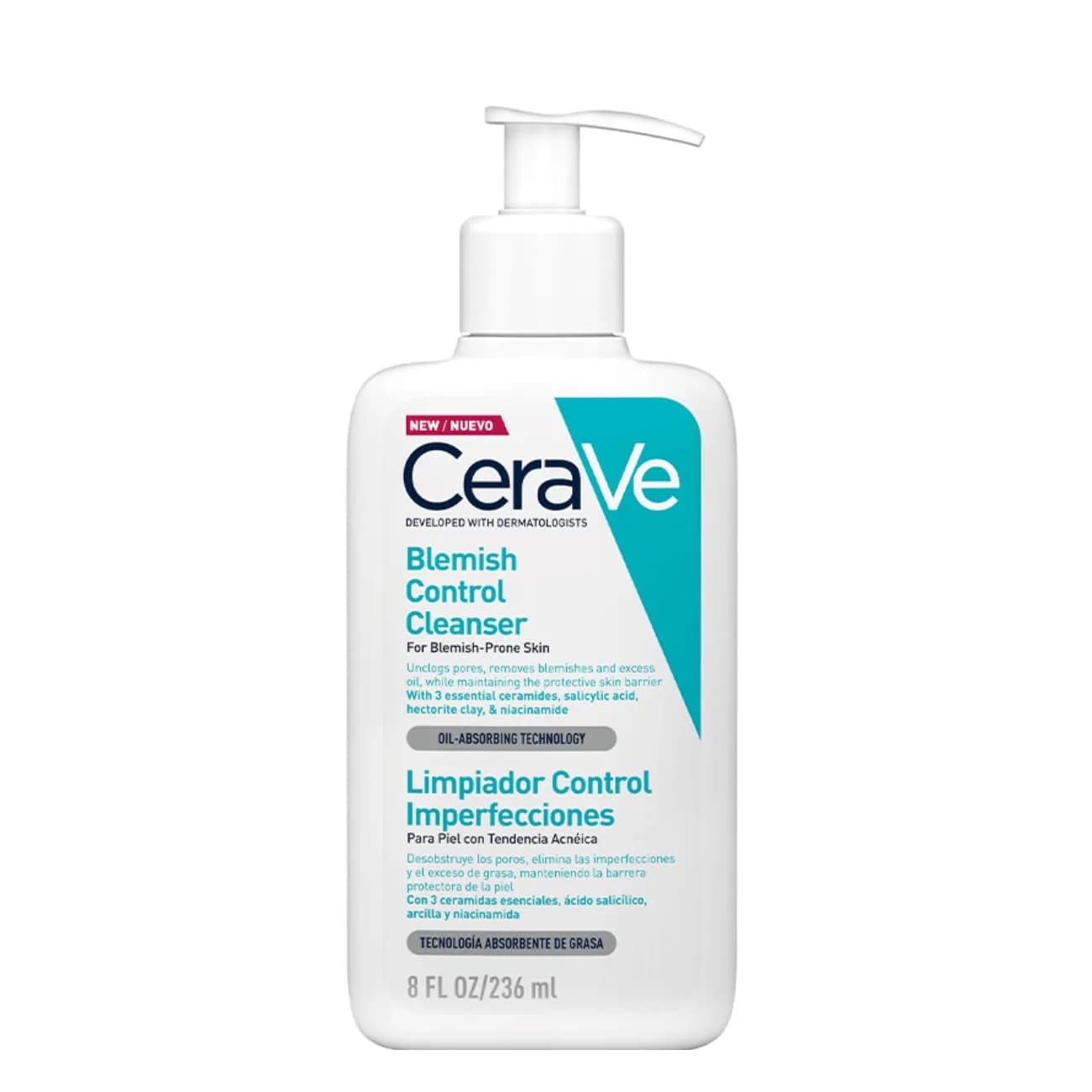 Cerave Blemish Gel Limp Imperf 236Ml