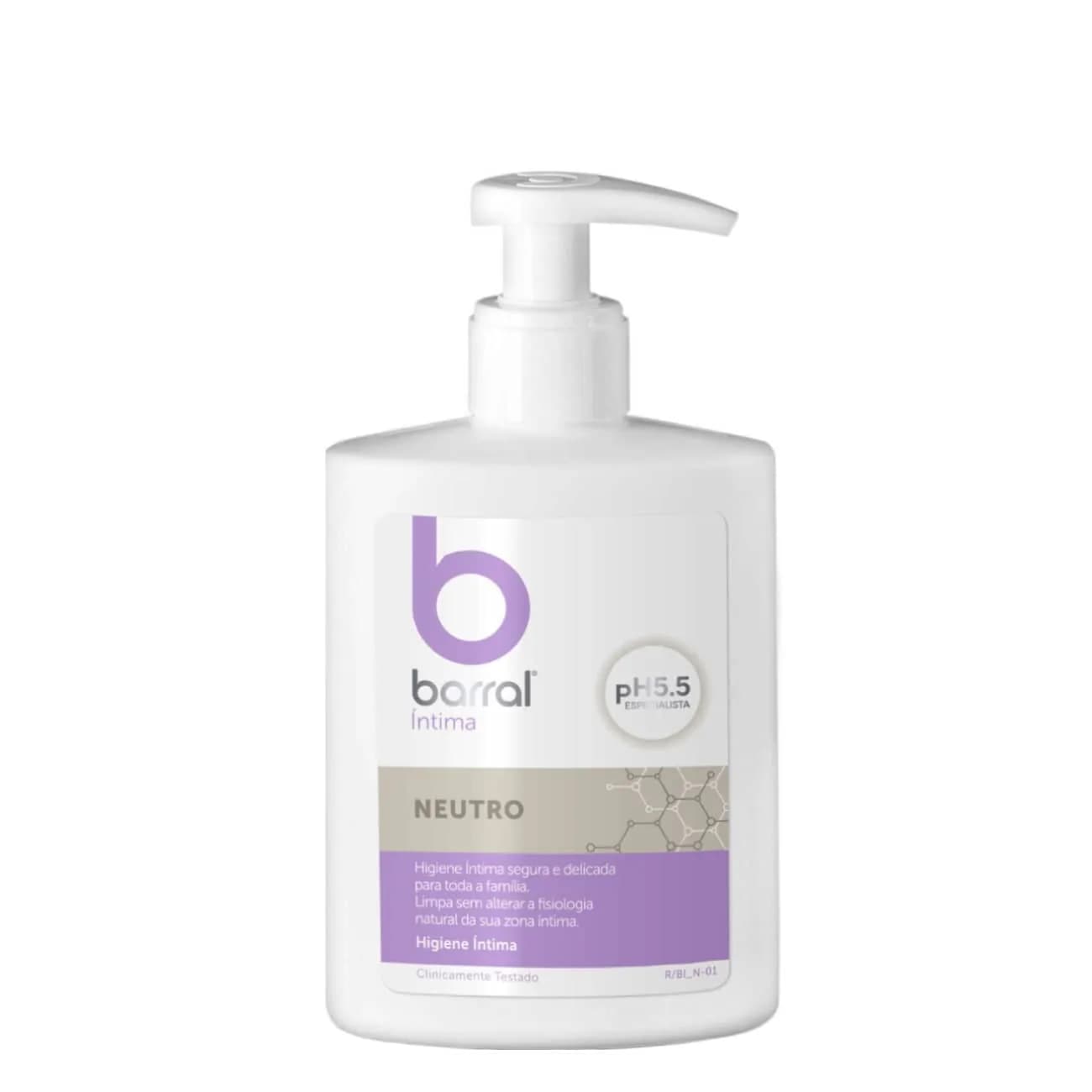 Barral Intima Neutro 200Ml