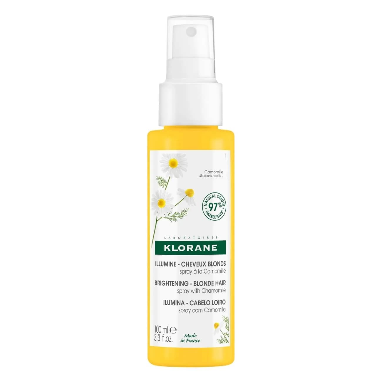 Klorane Capilar Spr Camomila Bio 100ml