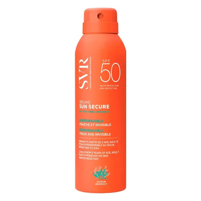 Svr Sun Secure Bruma Spf50 200Ml