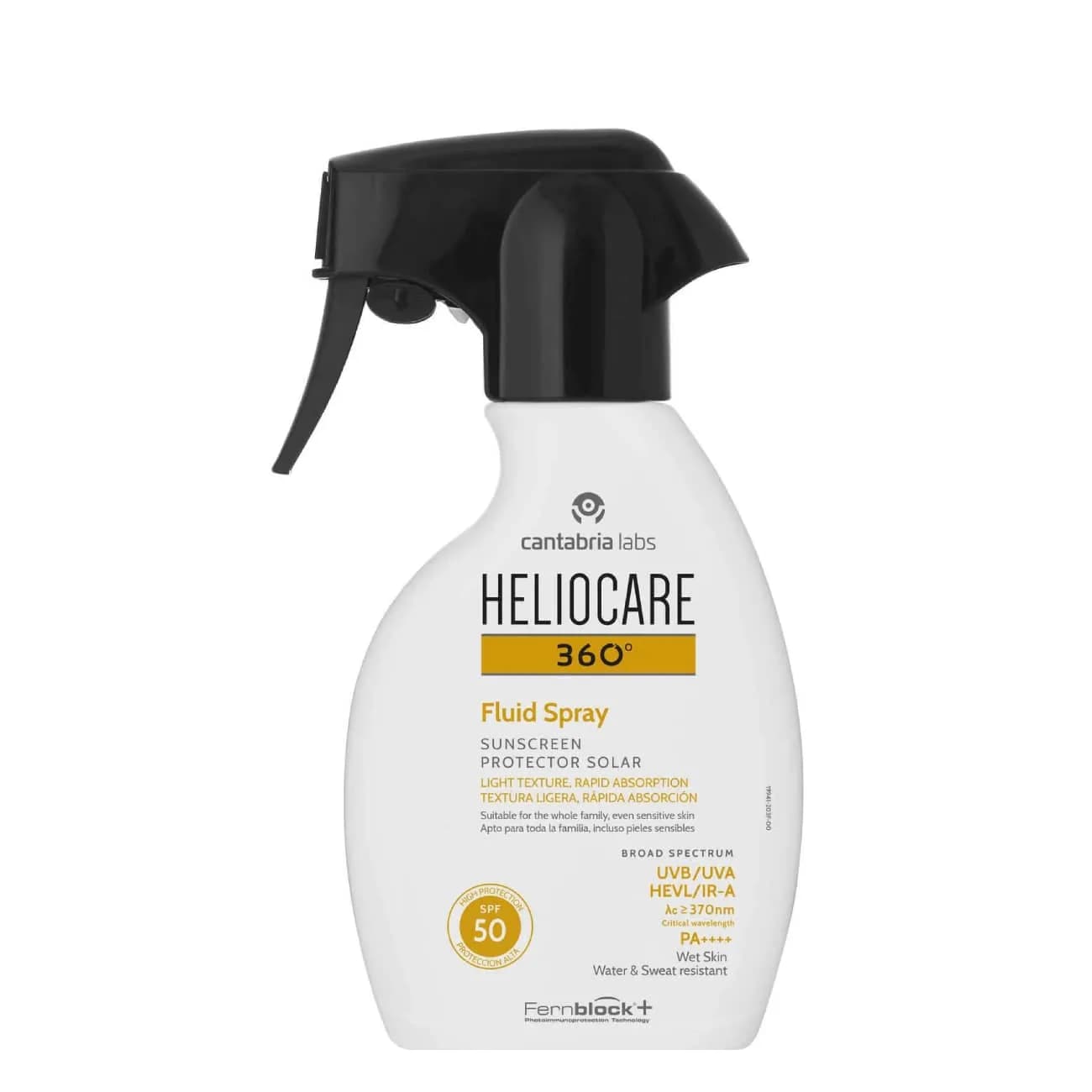 Heliocare360 Fl Spray Prt Sol Spf50 250ML