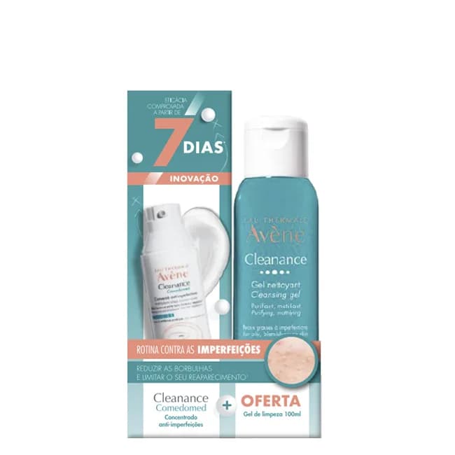 Avene Cleanance Comedom Cr30+Of Gel100