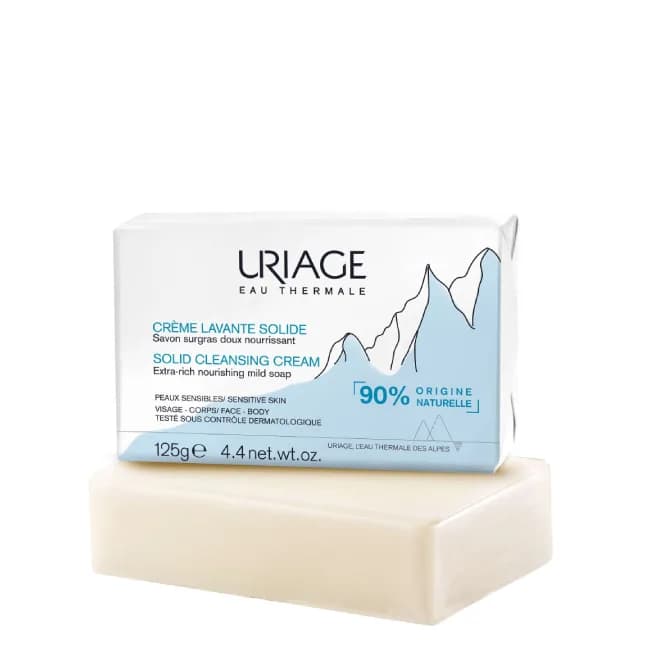 Uriage Cr Lavant Sab Solido 125G