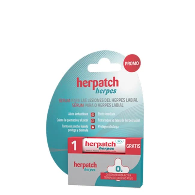 Herpatch Herpes Serum Lab5ML+Of Herp Pr