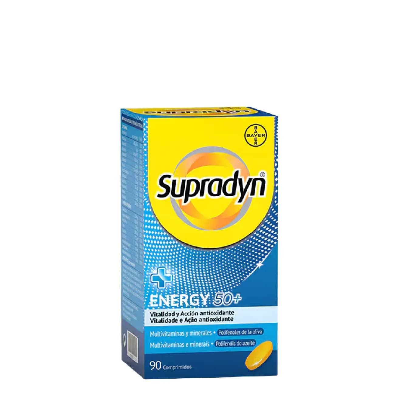 Supradyn Energy 50+ Comp X90