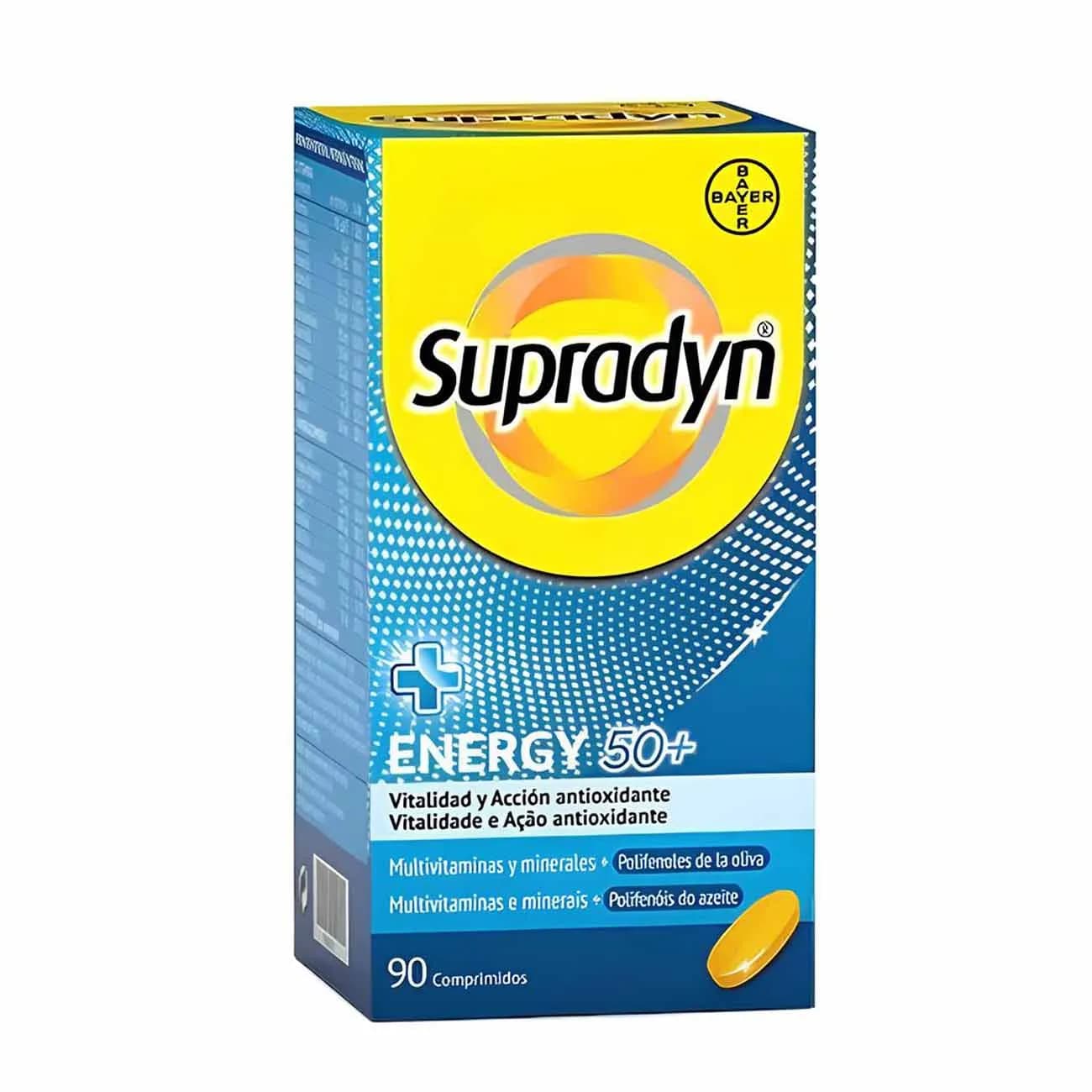Supradyn Energy 50+ Comp X30