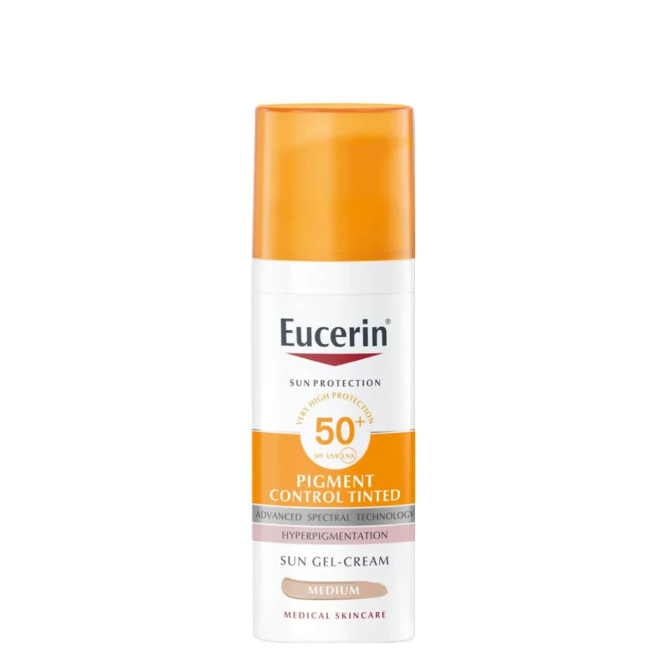Eucerin Sun Pigment Médio FPS50 50ml