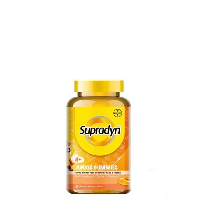Supradyn Gummies Gomas X30