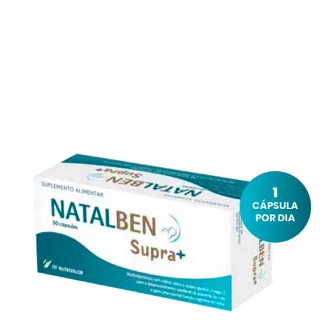 Natalben Supra+ Caps X30