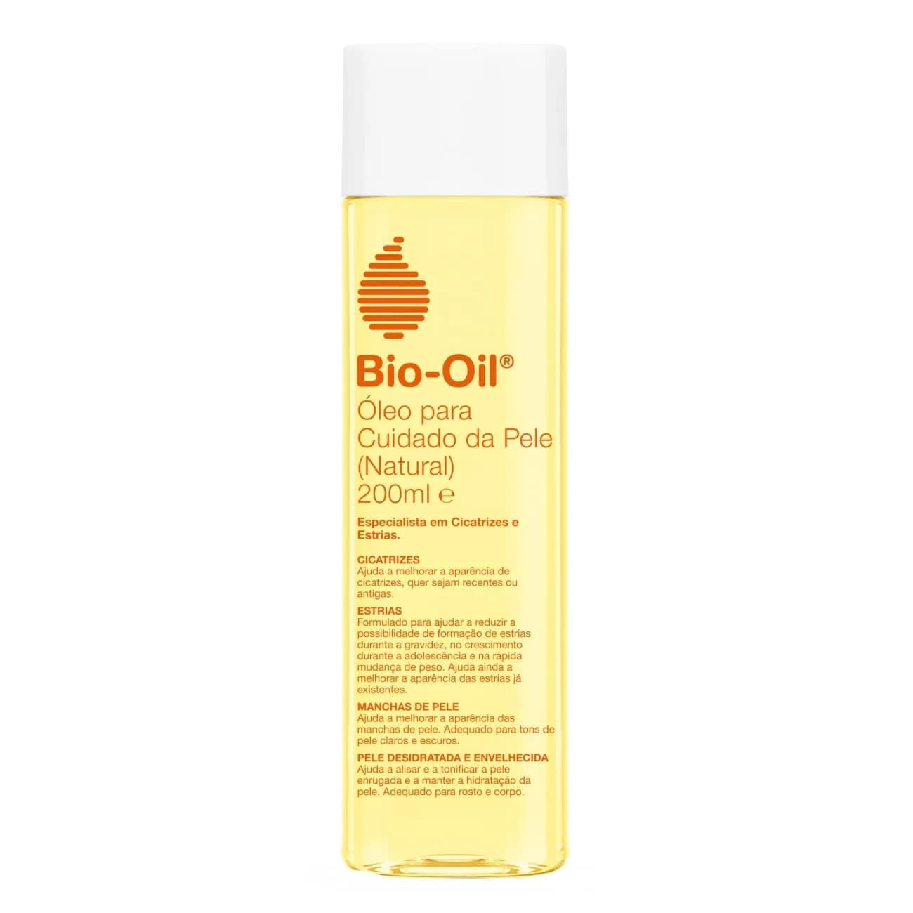 Bio-Oil Oleo Corpo Natural 200Ml