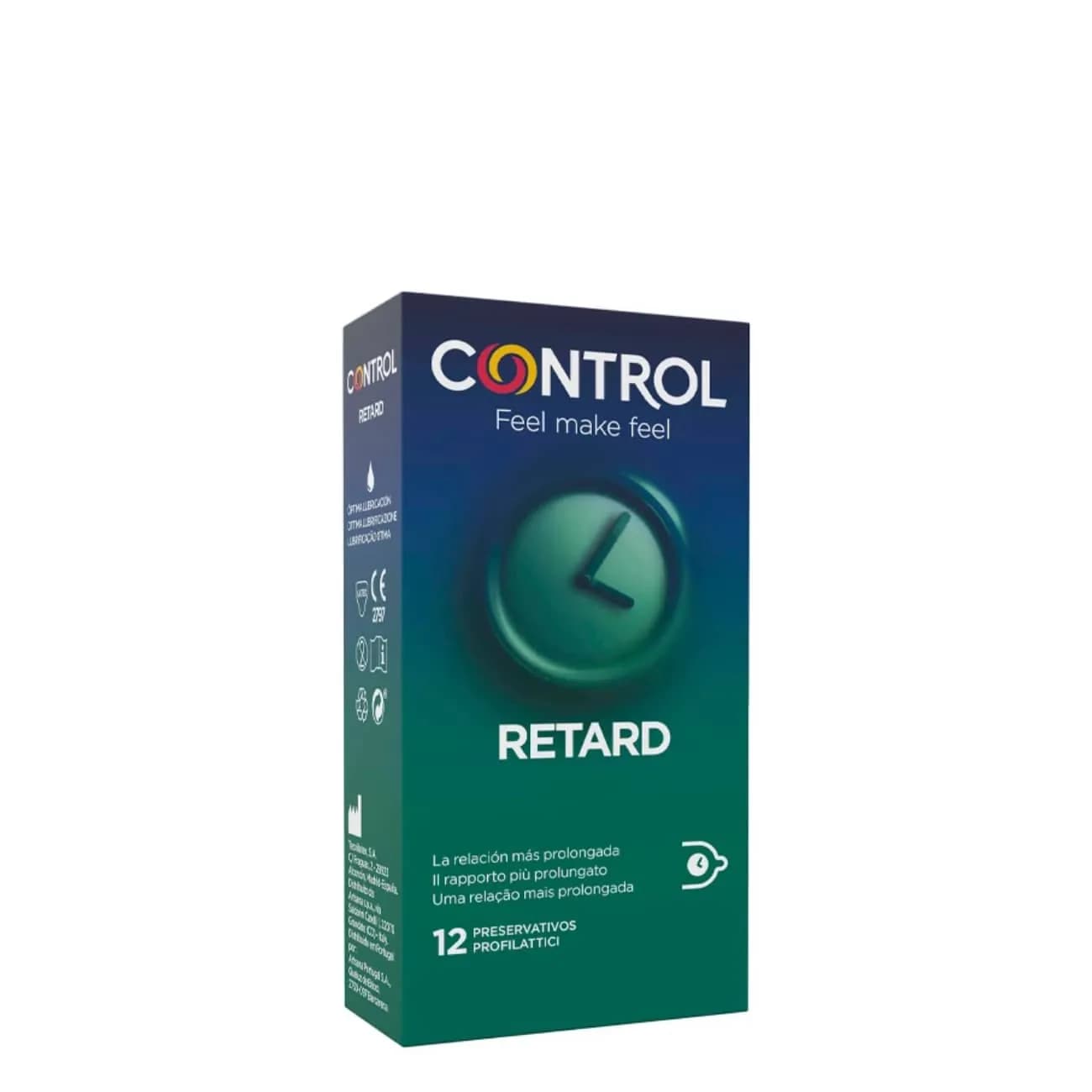 Control Non Stop Retard Preserv X12