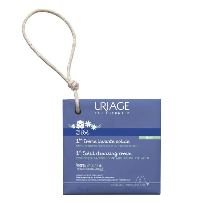 Uriage Bebe 1º Cr Lavante Solido 100G