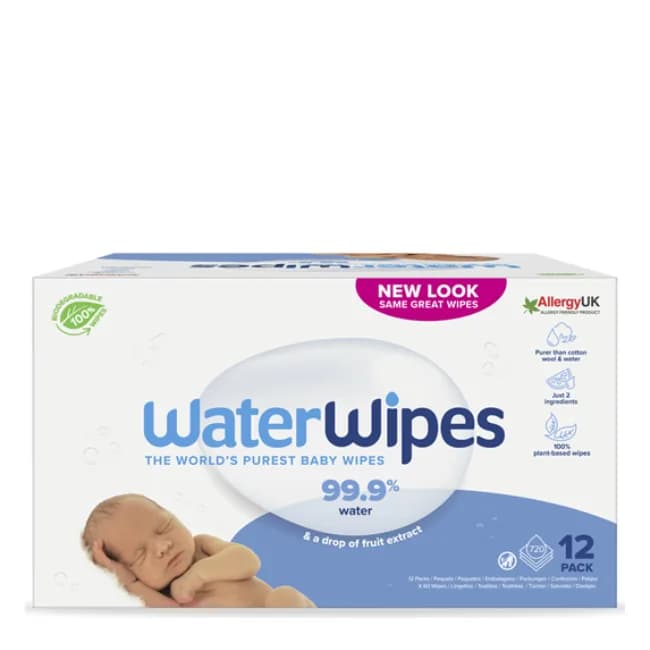 Waterwipes Toalhit Biodeg Bebe 60X12