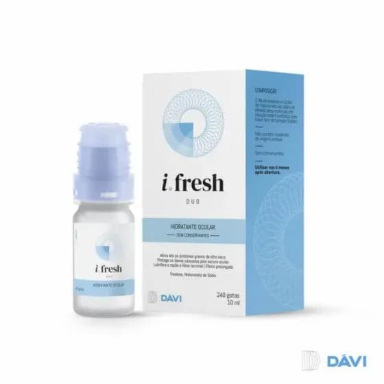 I-Fresh Duo Sol Oft 10Ml