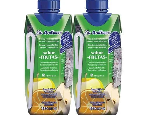 Bi-Oralsuero Frutas Sol Or 330Ml x2