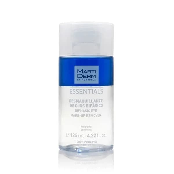 Martiderm Essent Desmaq Olhos Bifas 125Ml