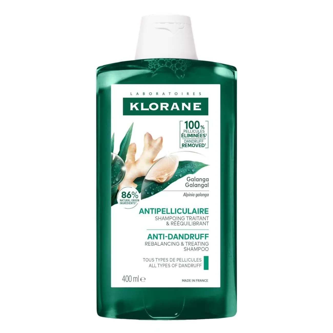 Klorane Capilar Ch Caspa Galanga 400Ml