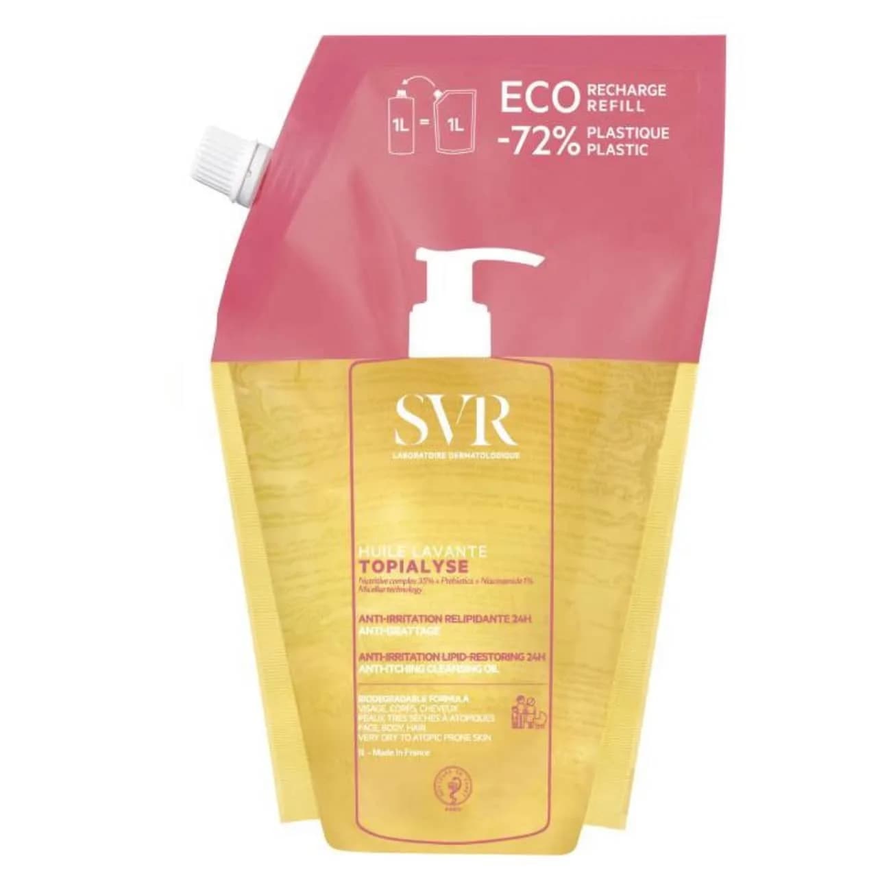 Svr Topialyse Ol Lavante Eco Refill 1L