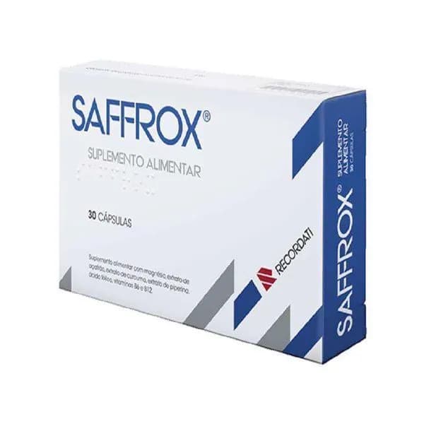 Saffrox Caps X30
