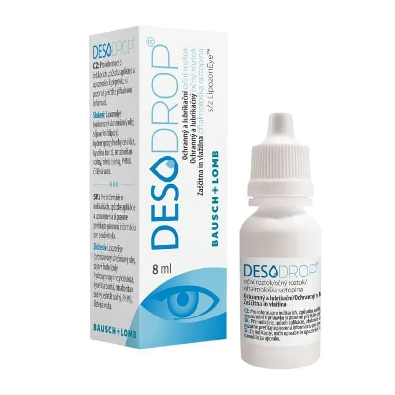 Desodrop Sol Oftalm 8Ml