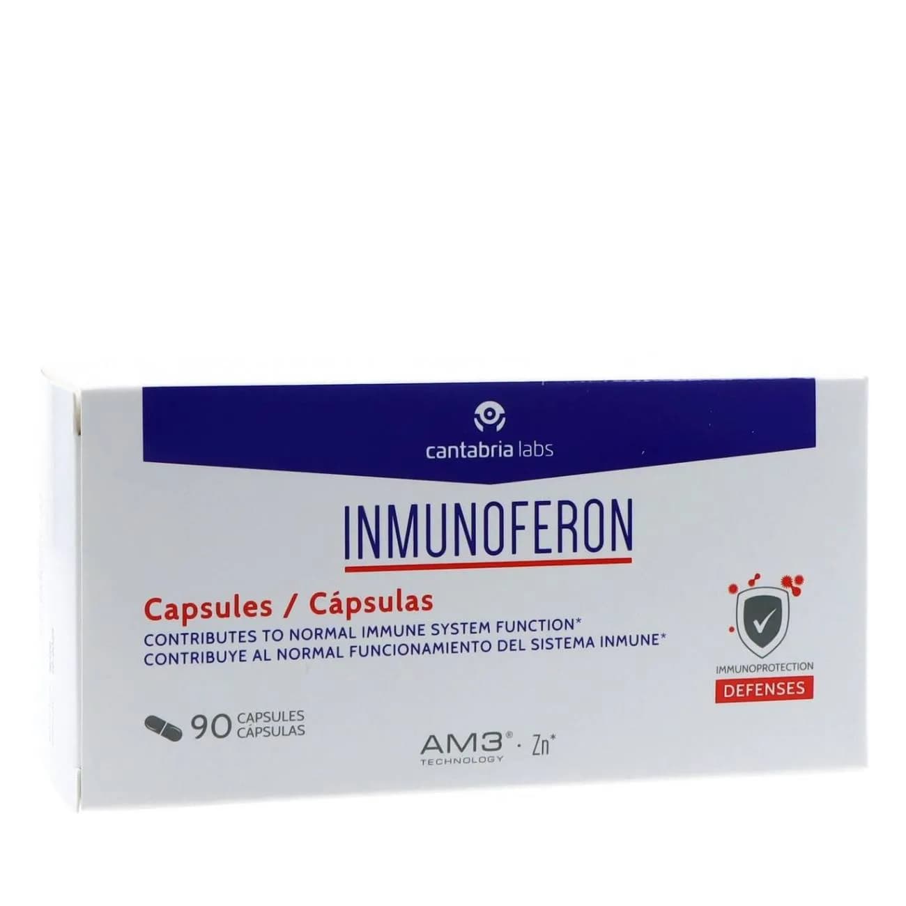 Inmunoferon Caps X90