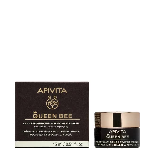 Apivita Queen Bee Cr Cont Olhos Absol 15Ml