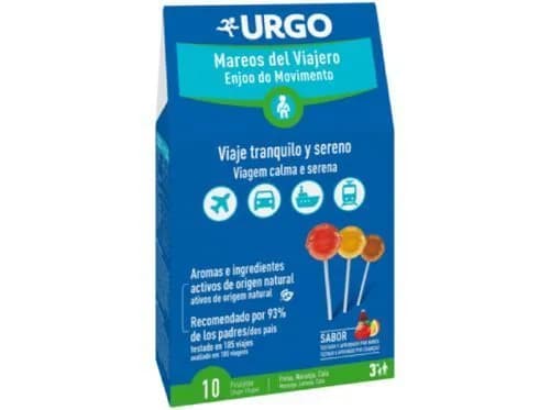 Urgo Enjoo Movim Chupa Chupa Mrg/Colx10