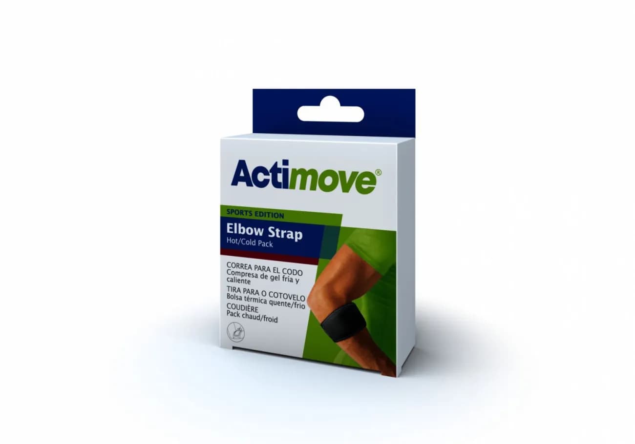 Actimove Sport Ed Cotovelo Tira Termica TU