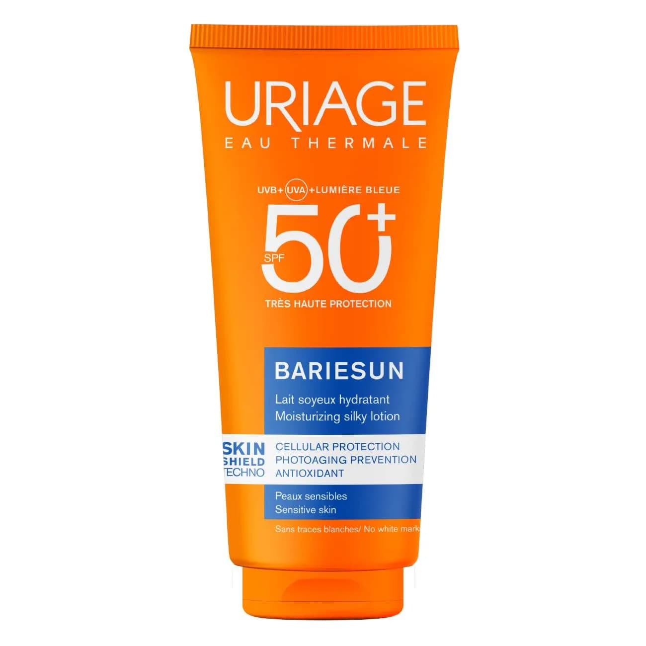 Uriage Bariesun Leite Spf50+ 100Ml