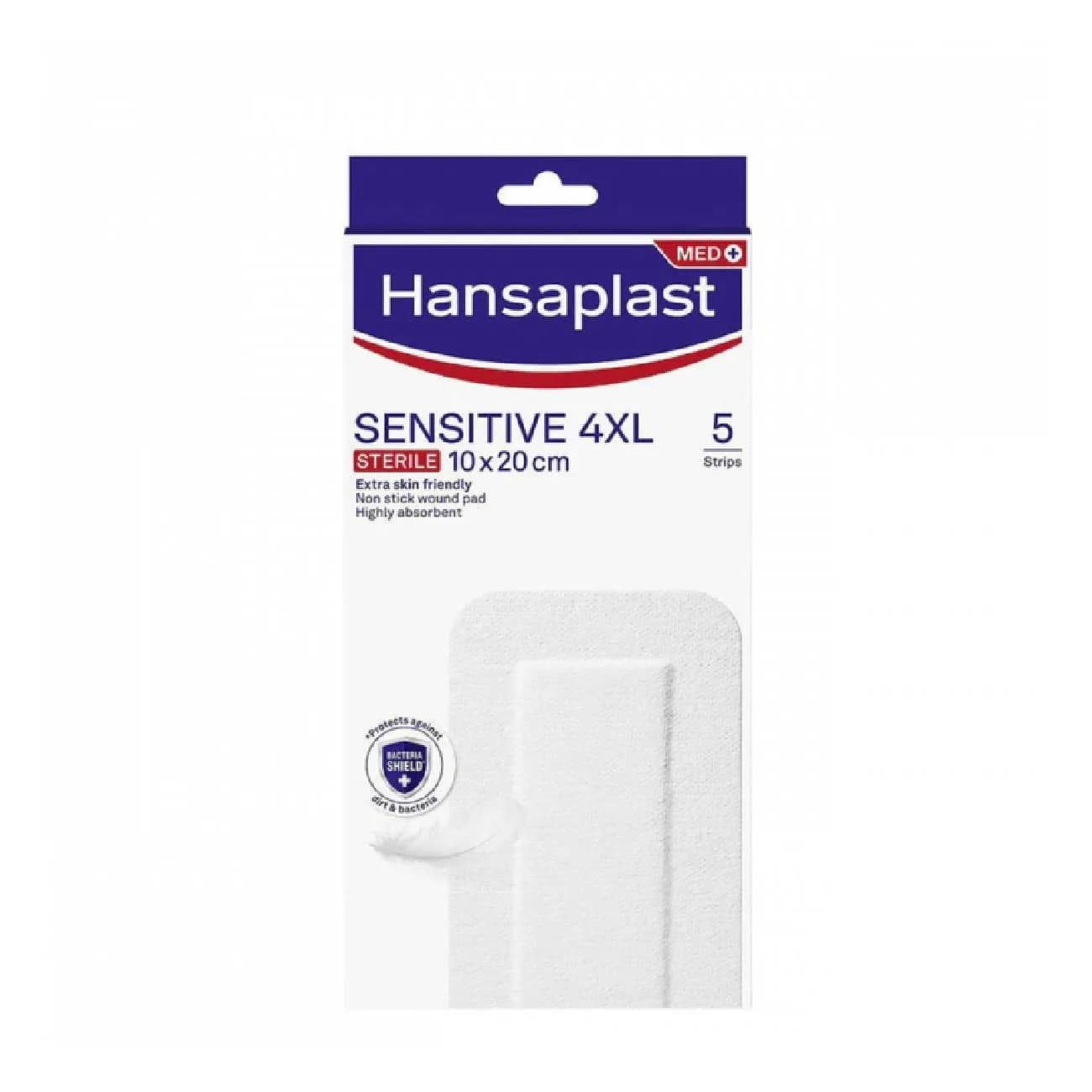 Hansaplast Sensi Penso 4XL 10x20cm X5