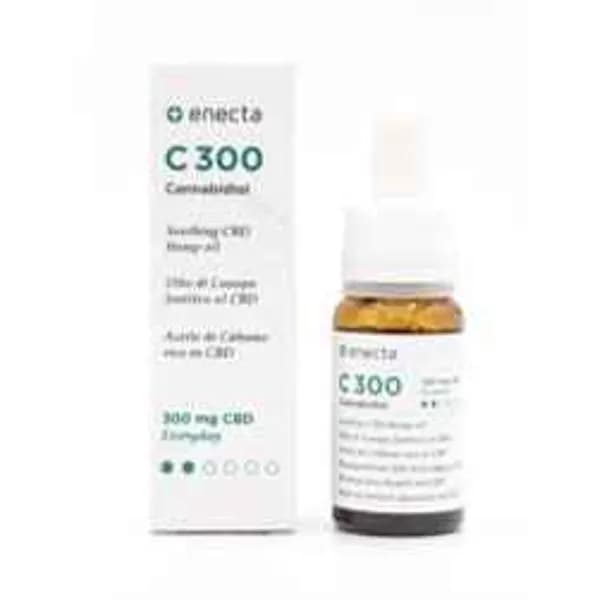 Enecta C300 Oleo Cannabidiol 10Ml