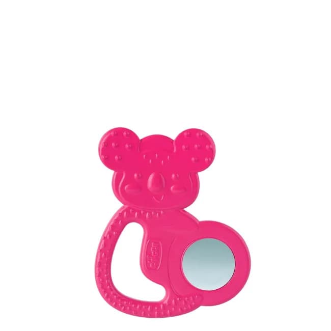 Ch.Ane28150100000 Anel Dent Koala Rosa 4M+