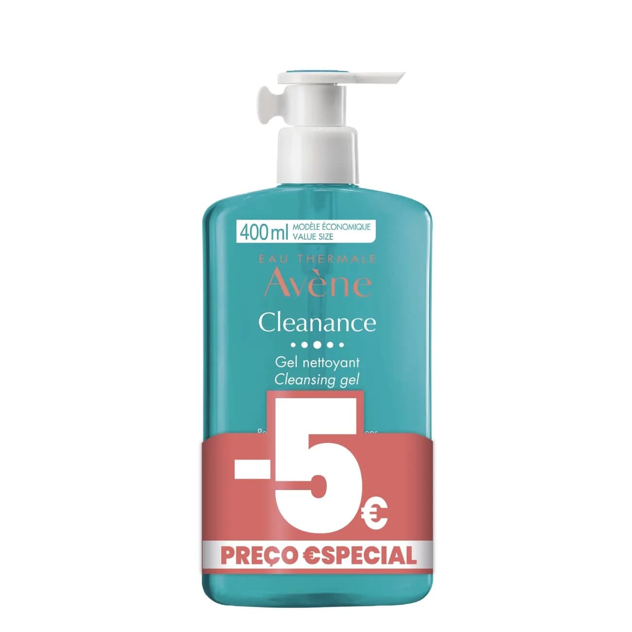 Avene Cleanance Gel Limp 400Ml+Desc 5E