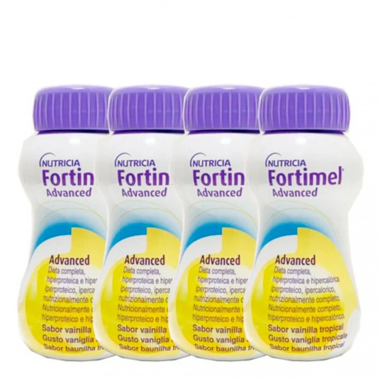 Fortimel Advanced Baunilha Trop 200Ml X4