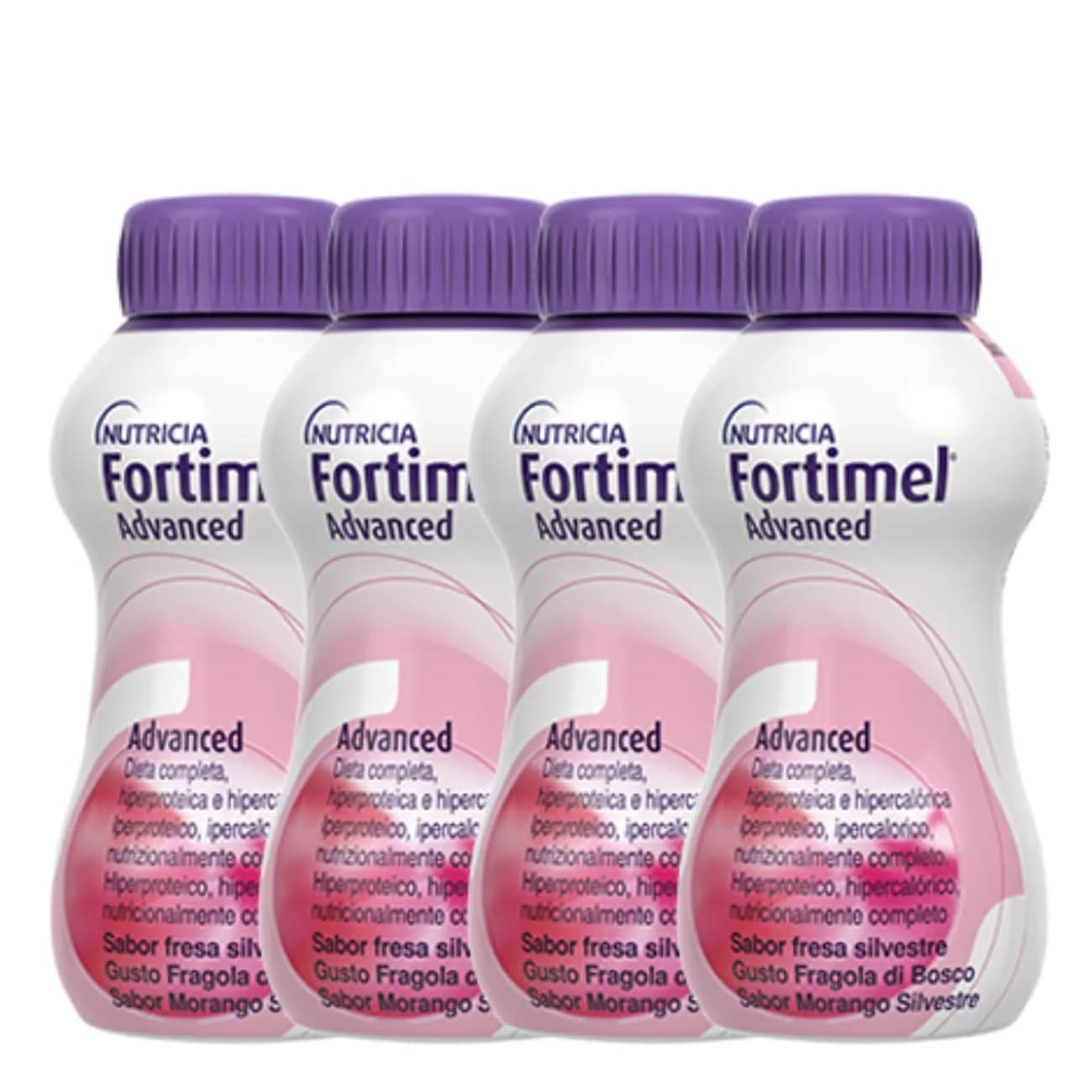 Fortimel Advanced Morango Silv 200Ml X4