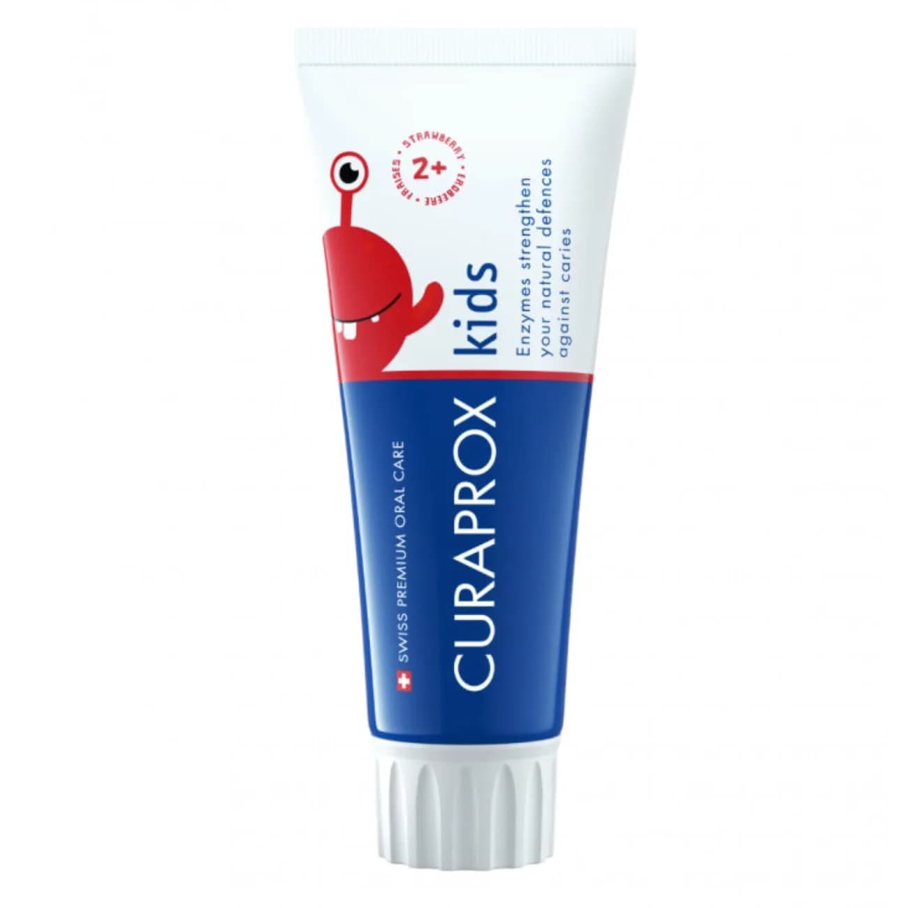 Curaprox Kids Pasta Dent Morango 60Ml