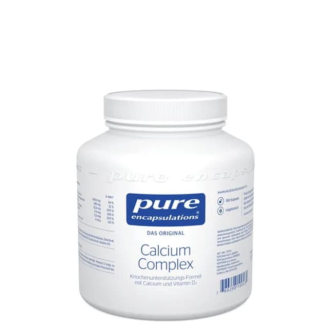 Pure Encapsulat Complexo Calcio Caps X90