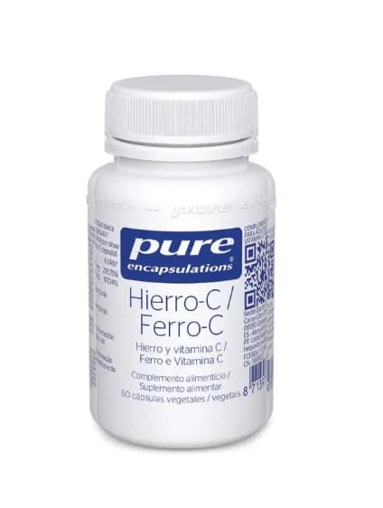 Pure Encapsulat Ferro-C Caps X60