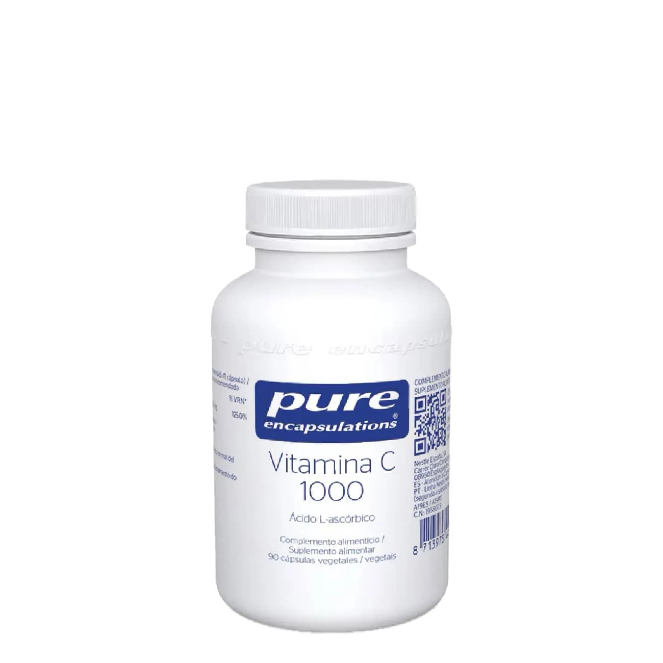 Pure Encapsulat Vitamina C 1000 Caps X90