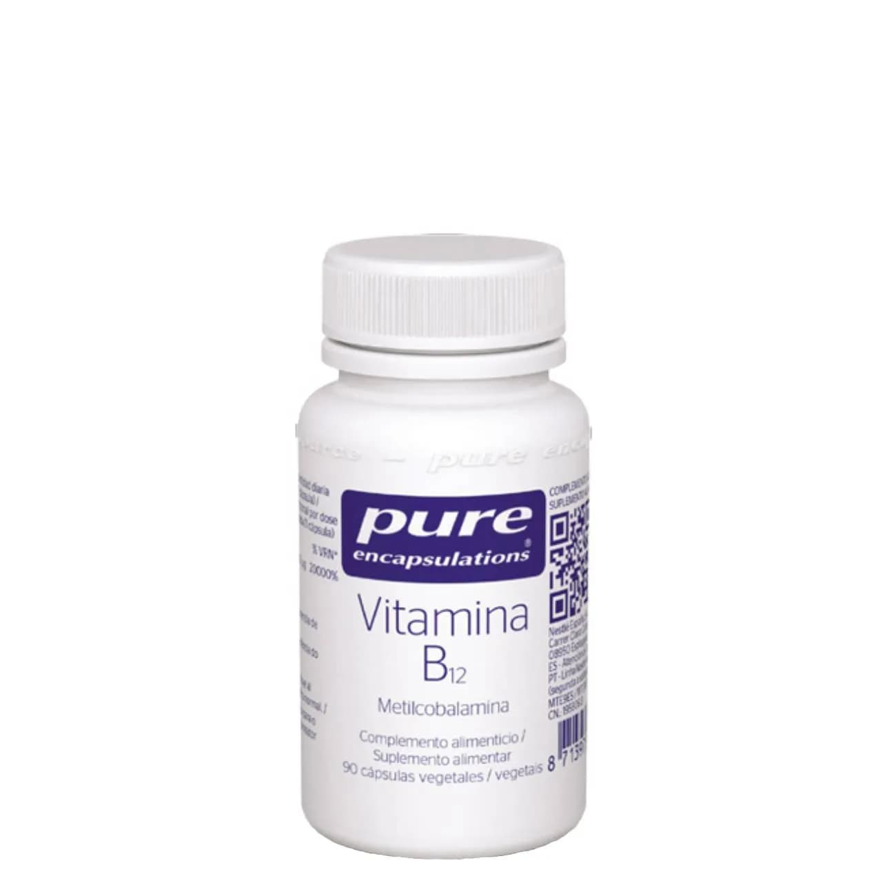 Pure Encapsulat Vitamina B12 Caps X90