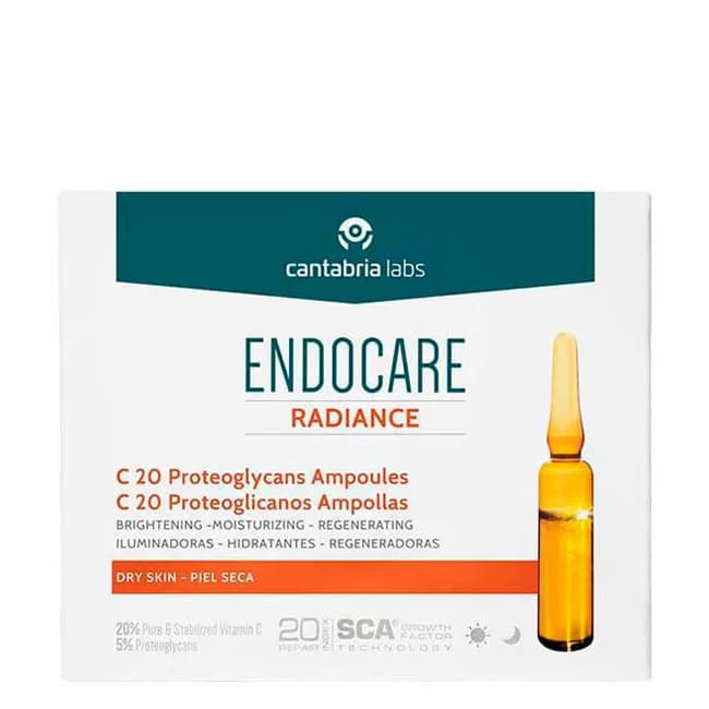 Endocare Radiance C20 Proteoglic Amp 2Ml X30