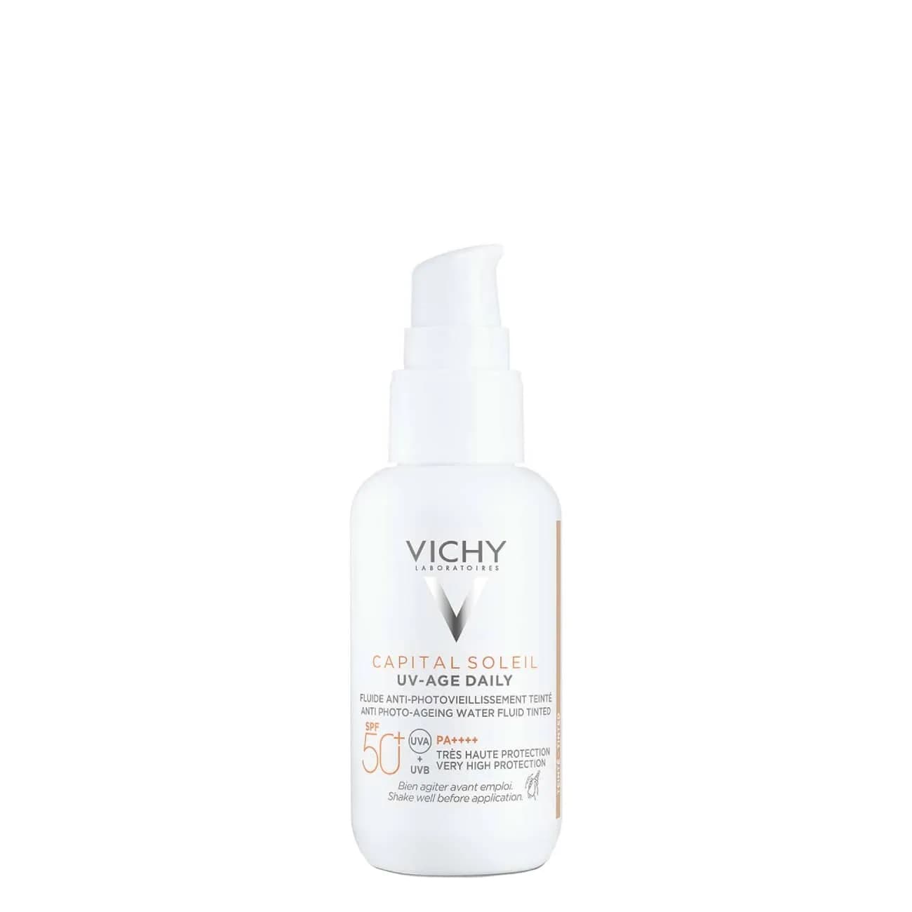 Vichy Uv-Age Fl C/Cor SPF50+ 40Ml